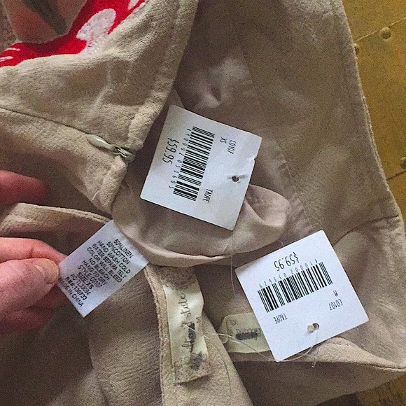 NWT ANTHROPOLOGIE BOHO EMBROIDERED MINI SKIRT XS M - Picture 10 of 14